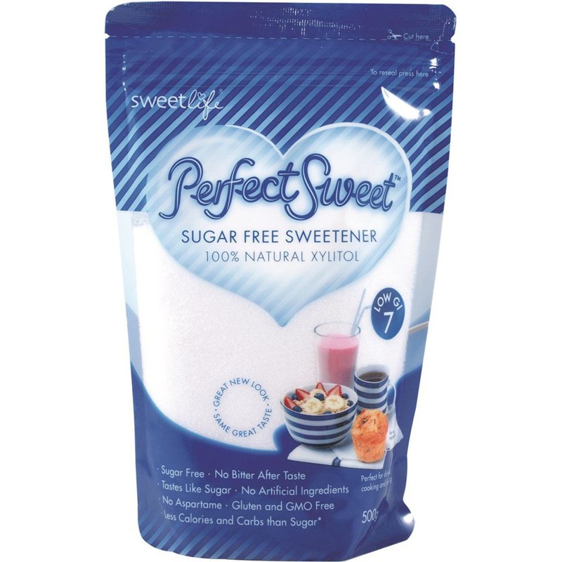 Sweet Life 100% Natural Xylitol Perfect Sweet, 225g