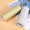 Geviro Christmas Glitter Tulle Netting Fabric Spool Sparkling Ribbon Roll