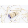 3” Inch Long Wooden Refill Matchsticks with Strike Stickers -