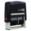 ExcelMark 13 Band Self-Inking Number Stamp - 2" x 1/4"