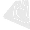 Tofficu Quilting Stencil Set 6pcs Quilting Templates for DIY Craft