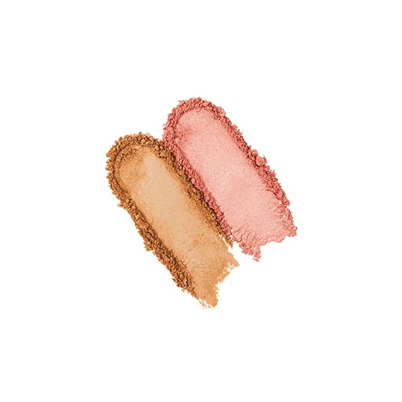 MĒTIER® Blush Bronzer Duet, Magnetic Compact (Traviata)