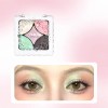 Paleta De Sombras Hold Live Glass Eyes Nebula 5 Colores