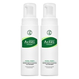 Acnes Foaming Wash Cleansing Foam, 200ml, 2 pieces / 아크네스 포밍워시 클렌징 폼, 200ml, 2개