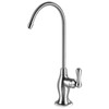Express Water Deluxe Water Filter Faucet – Chrome Coke-Shaped Faucet