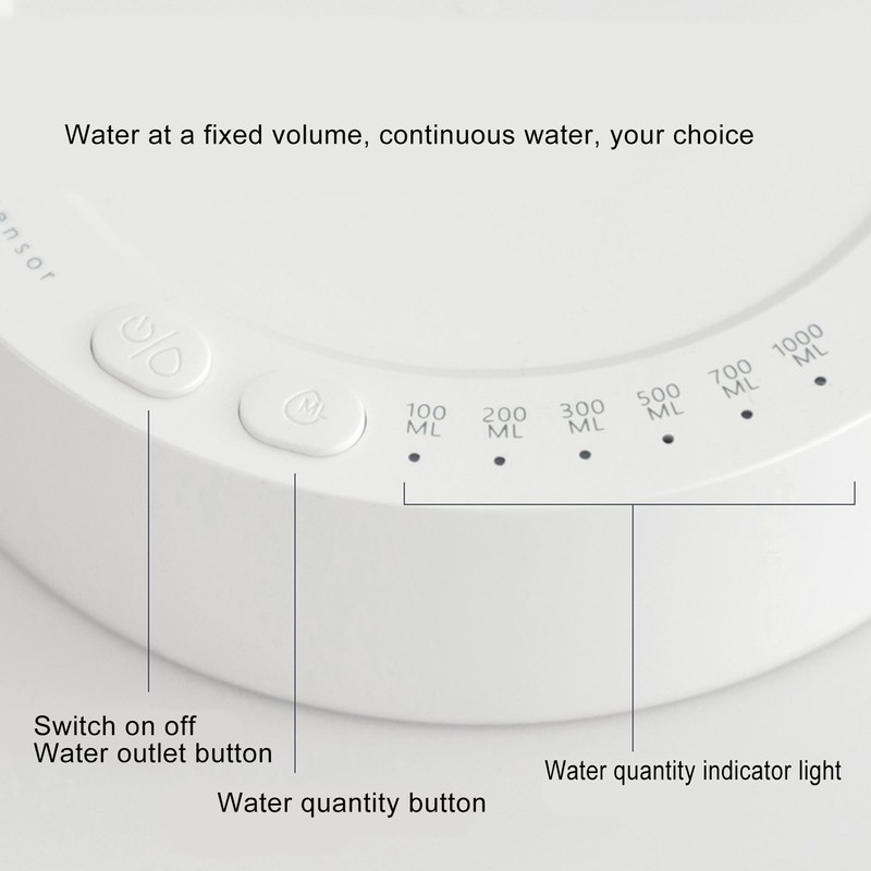 Water Dispenser Desktop USB Charging Electric Drinking Pump Water Bottle