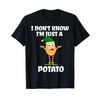 I Don't Know I'm Just a Potato Funny Christmas Holiday