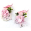 Artificial Calla Lily Corsage and Boutonniere Set for Wedding Flower