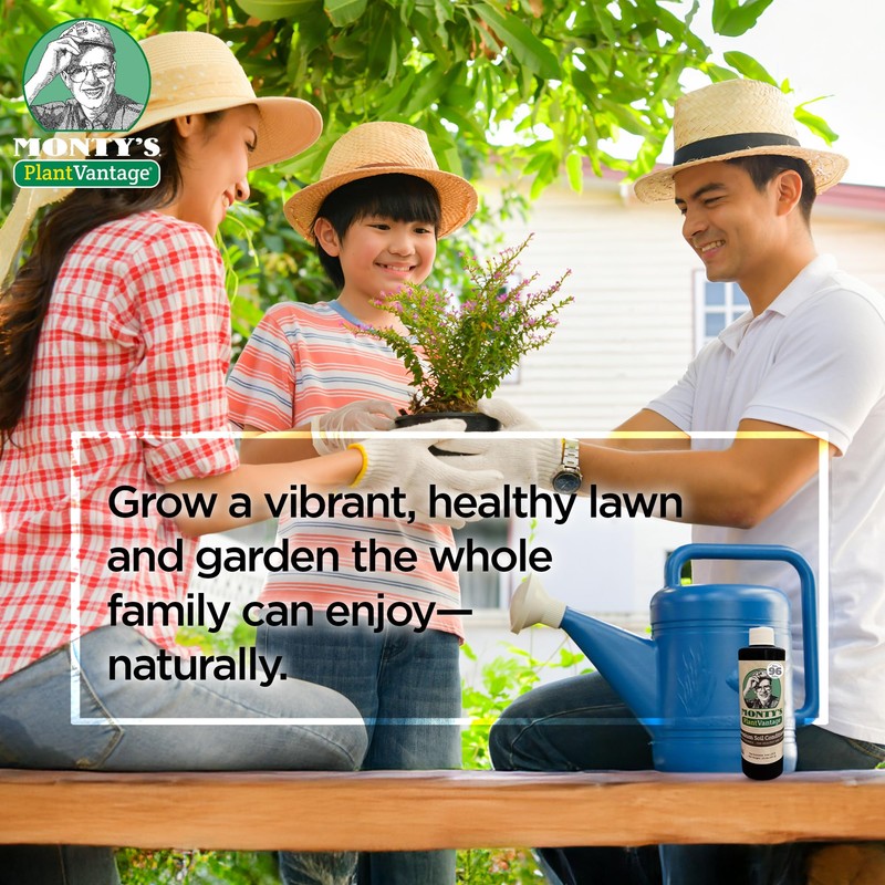 Monty’s Premium Liquid Soil Conditioner – Liquid Aeration Soil Conditioner