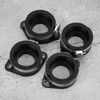 4Pcs/Set Caburetor Intake Manifold Boots Carb Holder Fit For Kawasaki