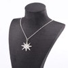 WUSUANED Ishtar Star Necklace Inanna Goddess Jewelry Mythology Goddess Gift