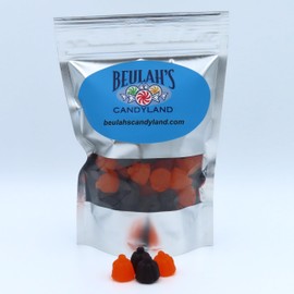 Beulah's JuJu Pumpkins, 1 Pound Package, 80 Pieces of Candy