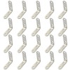 AKVIBG 20 Pack L Bracket, 2x2 Inch Corner Braces Stainless