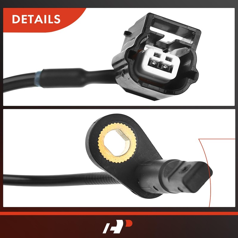 A-Premium Sensor de velocidad de rueda ABS compatible con Nissan