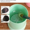 Yosoo Máquina de Cepillo de Maquillaje Eléctrico, Máquina Rápida y