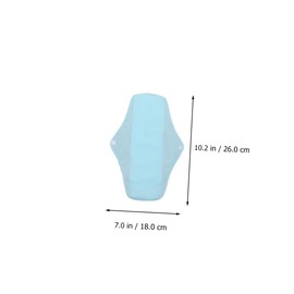 FOMIYES 4pcs Washable Sanitary Napkins Reusable Leakproof for Women Maternity Pads Storage Bag Sanitary Towels for Travel Random Color