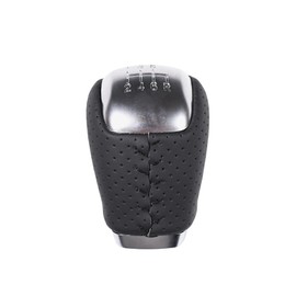 YUCKMZ Gear Shift Knob 6 Speed Compatible with Range Rover Evoque 2011-2018, Replacement Manual 6 Speed Sport Gear Knob Black LR024719 LR024721