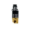 FSA Solenoid Valve Brass 1/4 Inch 230 V AC 0-10