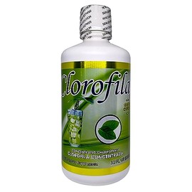 Productos El Colibri Clorofila Liquid Dietary Supplement 32 floz