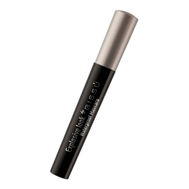 Mascara Pestañas Bissú Explosive Look Waterproof Negro Voluminizador