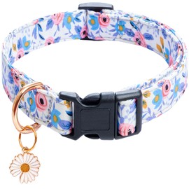 Dog Collar for Small Medium Large Dogs for Female Male, Adjustable Medium Dog Collar, Cute Small Dog Collar for Girl Boy, Collar para Perros