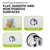Blue Canyon Gecko Tilting Shower Head Holder, Shower Caddy with