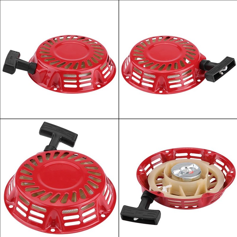 Recoil Starter 2KW for 168F Gasoline Generator, Low Noise, Diameter