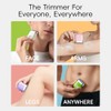 yoose Mini afeitadora eléctrica para mujer