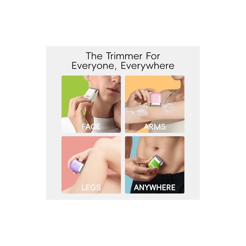 yoose Mini afeitadora eléctrica para mujer