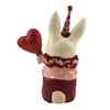 Bethany Lowe Designs MA0400 Valentine Snuggle Bunny