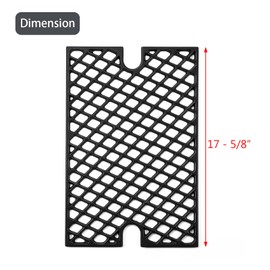 GR2205723-OG-00 Grill Grates Replacement Parts for Outdoor Gourmet 6 Burner Grill Parts GR2205720-OG-00 FSOGBG1108 162193 Outdoor Gourmet 4 Burner GR2215120-OG-00 FSOGBG1106 Cast Iron Grill Grids