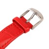 Women Watch Wine Red Mechanical Watch Luminous Waterproof Hollow Heart