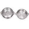Steamer Pot for Cooking, Stainless Steel 3-Tire Durable Steam Cooker