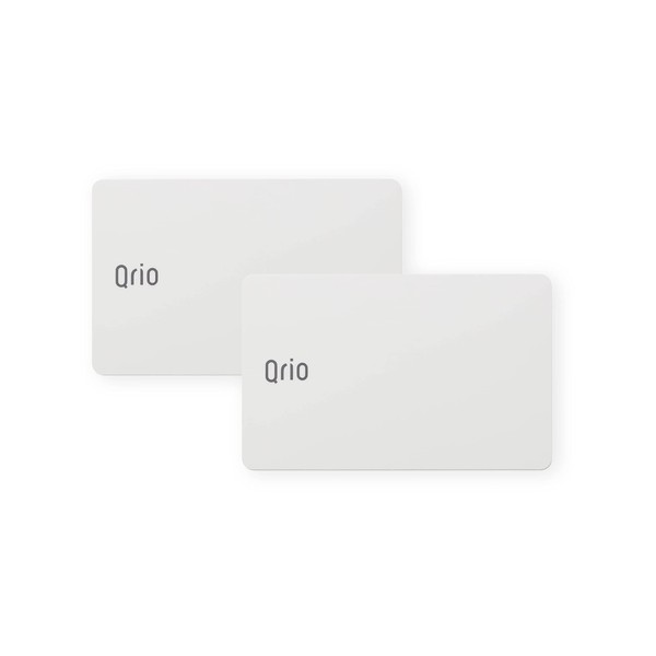 Qrio Card Qrio Card Qrio Pad Exclusive Card Unlocked with PIN or Card Smart Lock, Smart Home, AppleWatch, Alexa, Google Home, Entrance Door, Door Lock, Auto-Lock, Auto-Lock, Hands-free Unlocking,
