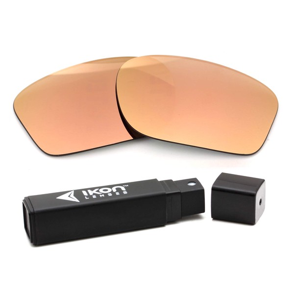 IKON LENSES Replacement Lenses For Costa Isabela (Polarized) - Fits Costa Del Mar Isabela Sunglasses (Rose Gold Mirror)