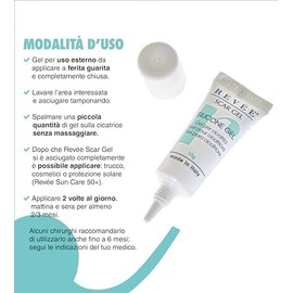 REVÉE Scar Gel Narbengel für Gesicht und Körper - Narbensalbe Nach Op, Silikon Narbengel 100% iges medizinisches, Narbencreme Nach Op Transparentes,Geruchloses,Schneller Absorption,Scar Cream (10gr)