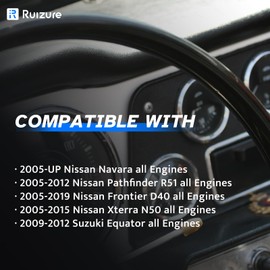 Front ABS Wheel Speed Sensor Left Right fit for Nissan Frontier Pathfinder Xterra 2005 2006 2007 2008 2009 2010 2011 2012 2013 2014 2015 2016 2017, Suzuki Equator 09-12, Driver Passenger, ALS625