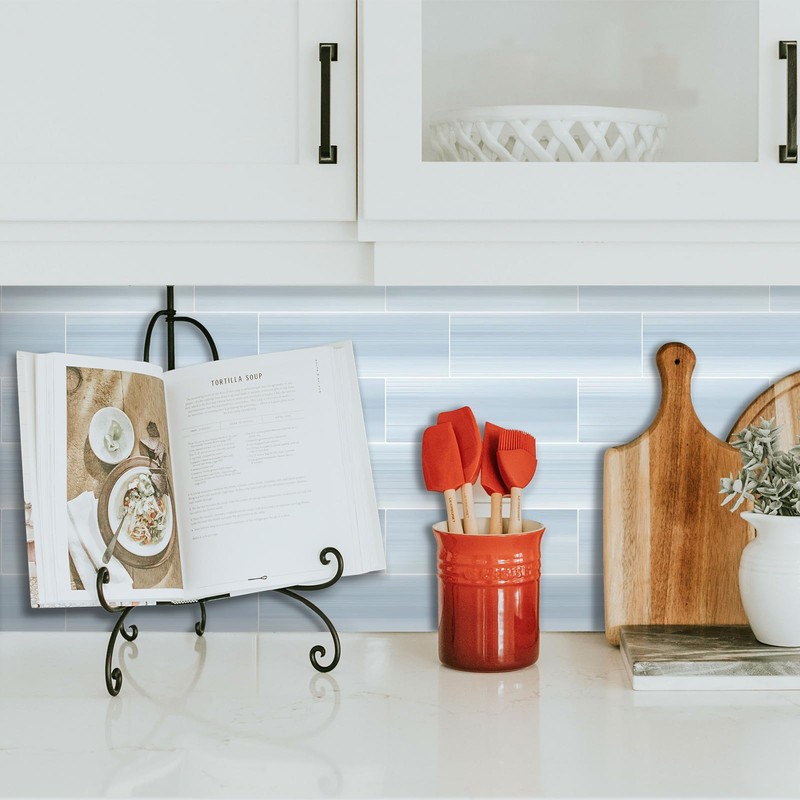 Tilingview 10PCS Peel and Stick Backsplash for Kitchen, 3"x 9"