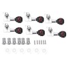 Skull Shape Tuning Peg Zinc Alloy Machine Heads Tuner Set