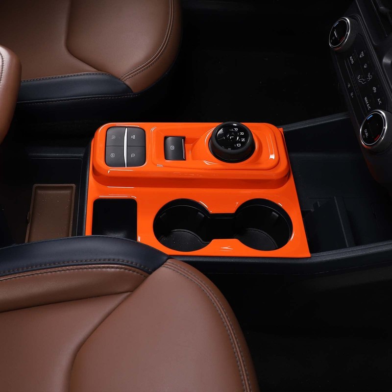 Gear Shift Panel Trim Cover Compatible with Ford Maverick 2022