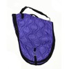 AJ Tack English Padded Saddle Carrier - Purple
