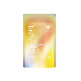 LOTFLY RAPID HYDRATION+ENERGY - Orange Lemon Pineapple - Electrolyte Powder Drink Mix | 9 Electrolyte Blend | Convenient Single-Serve Sticks | 0 Sugar, 0 Fat:_Lemon
