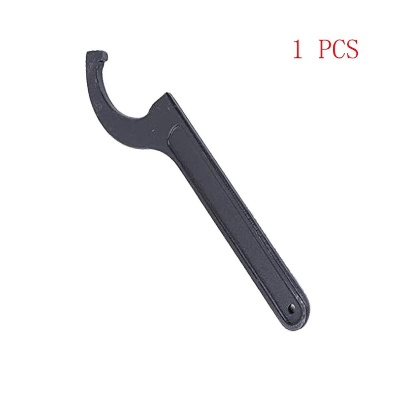 MACHSWON 1PCS Adjustment Round Nut Hook Wrench Universal Multi-Function Spanner