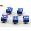 POPESQ® #A2138 DIP Switch 3 Way Off-On Pack of 5