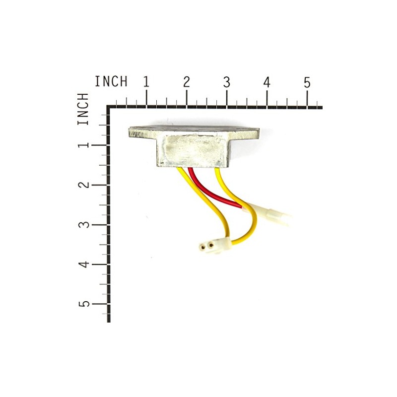 Briggs & Stratton 845907 12 Volt Regulator Replaces 797375, 691185,