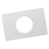 EUROPLAST 125mm / 5 Inch Straight Duct Connector with Flange