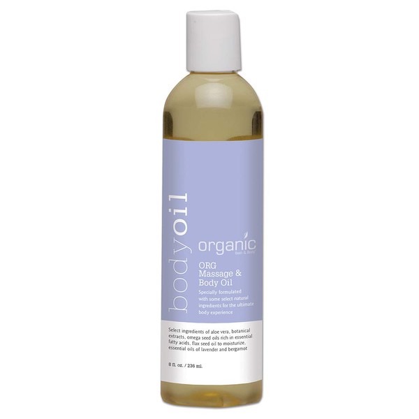 Organic Massage and Body Oil Now Known AS ORG Massage and Body Oil - 8 oz