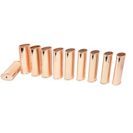 Blank Lighter Cover, Sleeve, or Case for Bic Lighters. Rose Gold/Copper Hue (10)