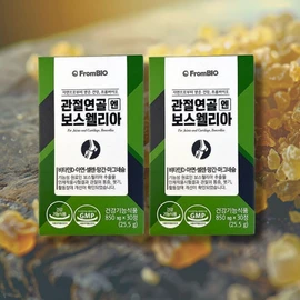 Suri Mega Store Partner From Bio Boswellia From Bio Boswellia Benefits 30 tablets, 12 / 프롬바이오보스웰리아 프롬바이오 보스웰리아효능 30정, 12개