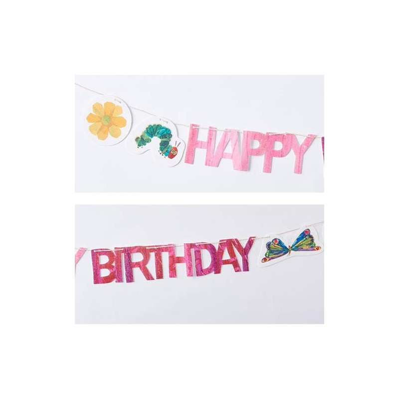 Nol Corporation HPA-3-02 Harapeko Amashi Birthday Garland (Flowers)